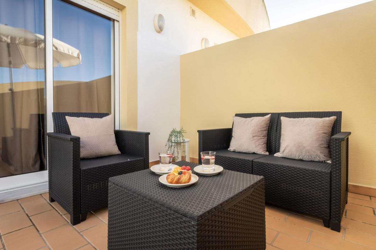 Apartamento Alameda Quarteira Extérieur photo