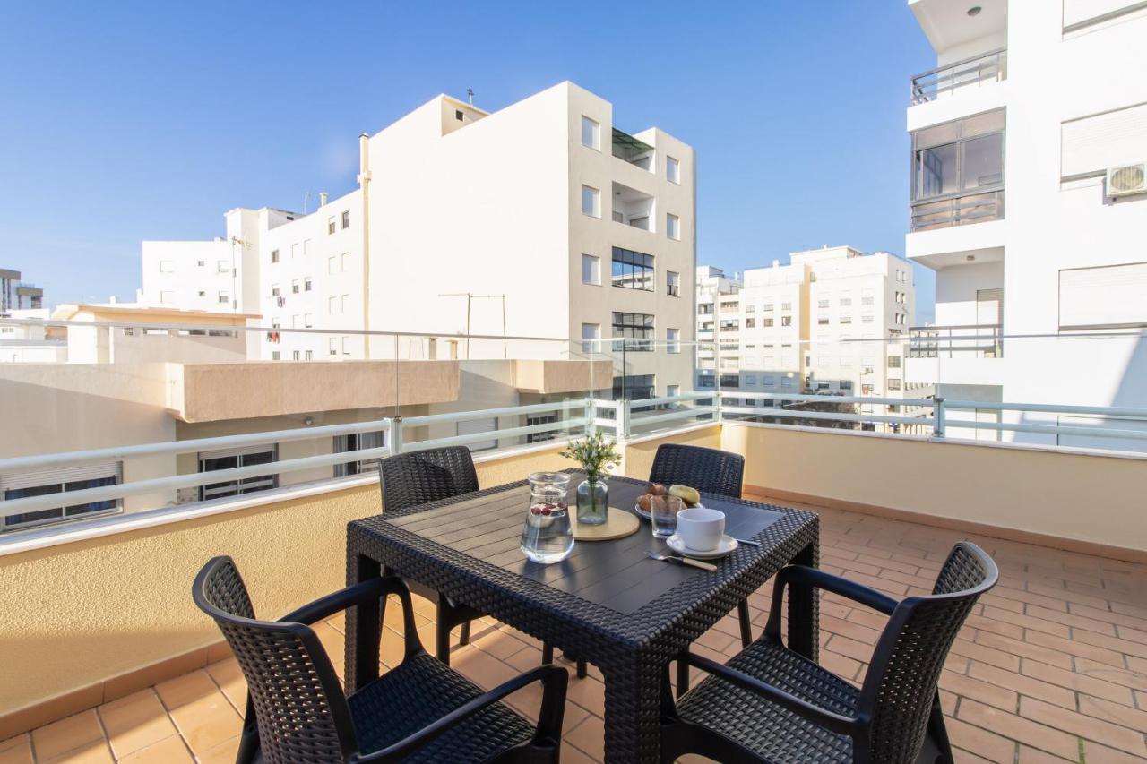 Apartamento Alameda Quarteira Extérieur photo