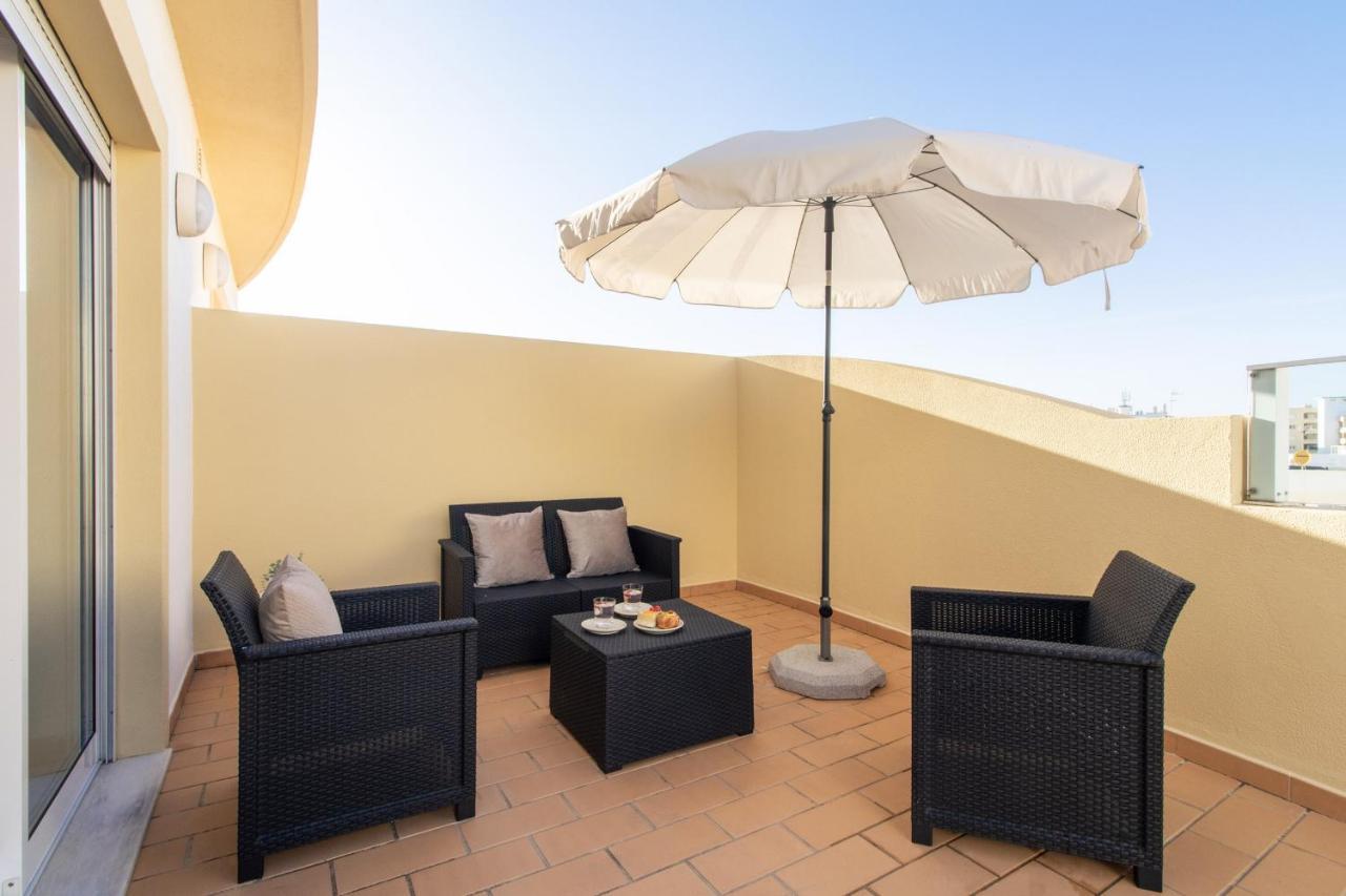Apartamento Alameda Quarteira Extérieur photo